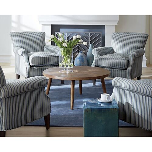 Customise Order Rugs Baxter Blue Hand Tufted Soft Woolen Premium Quality Carpet - Picture 2 of 10