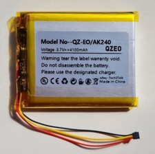 New Replacement Battery for Astell & Kern AK240 Portable Audio Player