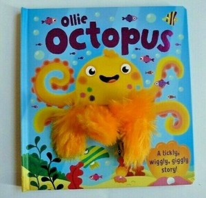 octopus hand puppet