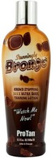 PRO TAN STUNNINGLY BRONZE 50XX ULTRA DARKINDOOR TANNING BED LOTION HARD TO FIND 