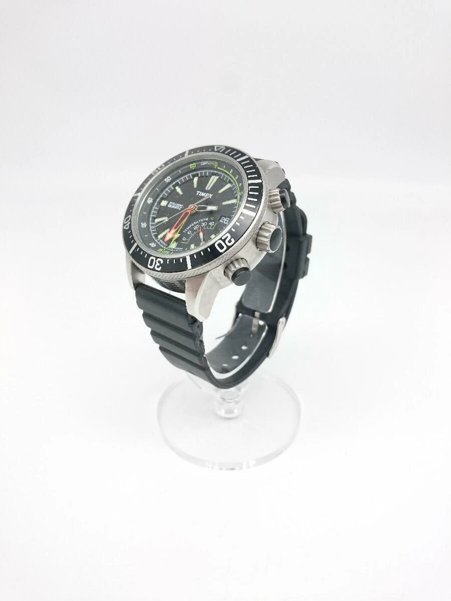 Timex intelligent hotsell quartz t2n810