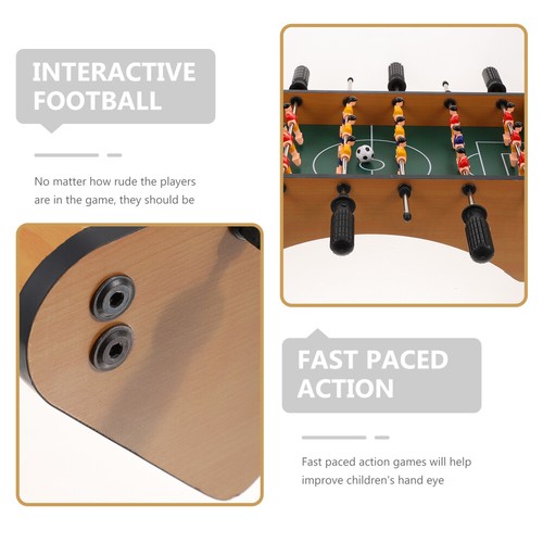 Foosball Fußball Spiele Desktop-Spiel Schreibtisch Fußball Spiel - 第 8/12 張圖片
