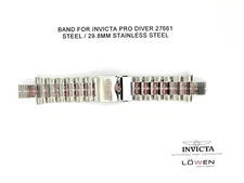 Authentic Invicta Pro Diver 27661 Stainless Steel 29.8mm Watch Band