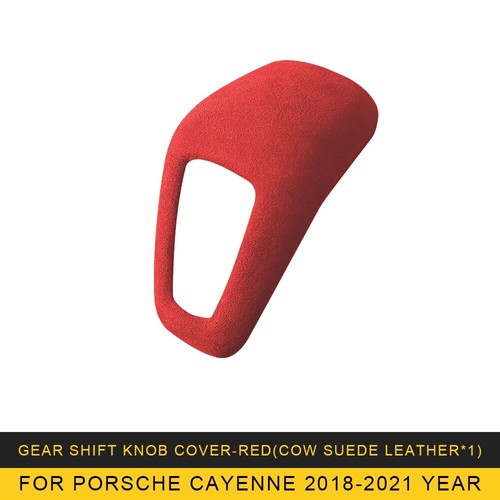 Funda protectora de gamuza con perilla de cambio de marchas para Porsche Cayenne 2018-2021 - Imagen 8 de 10
