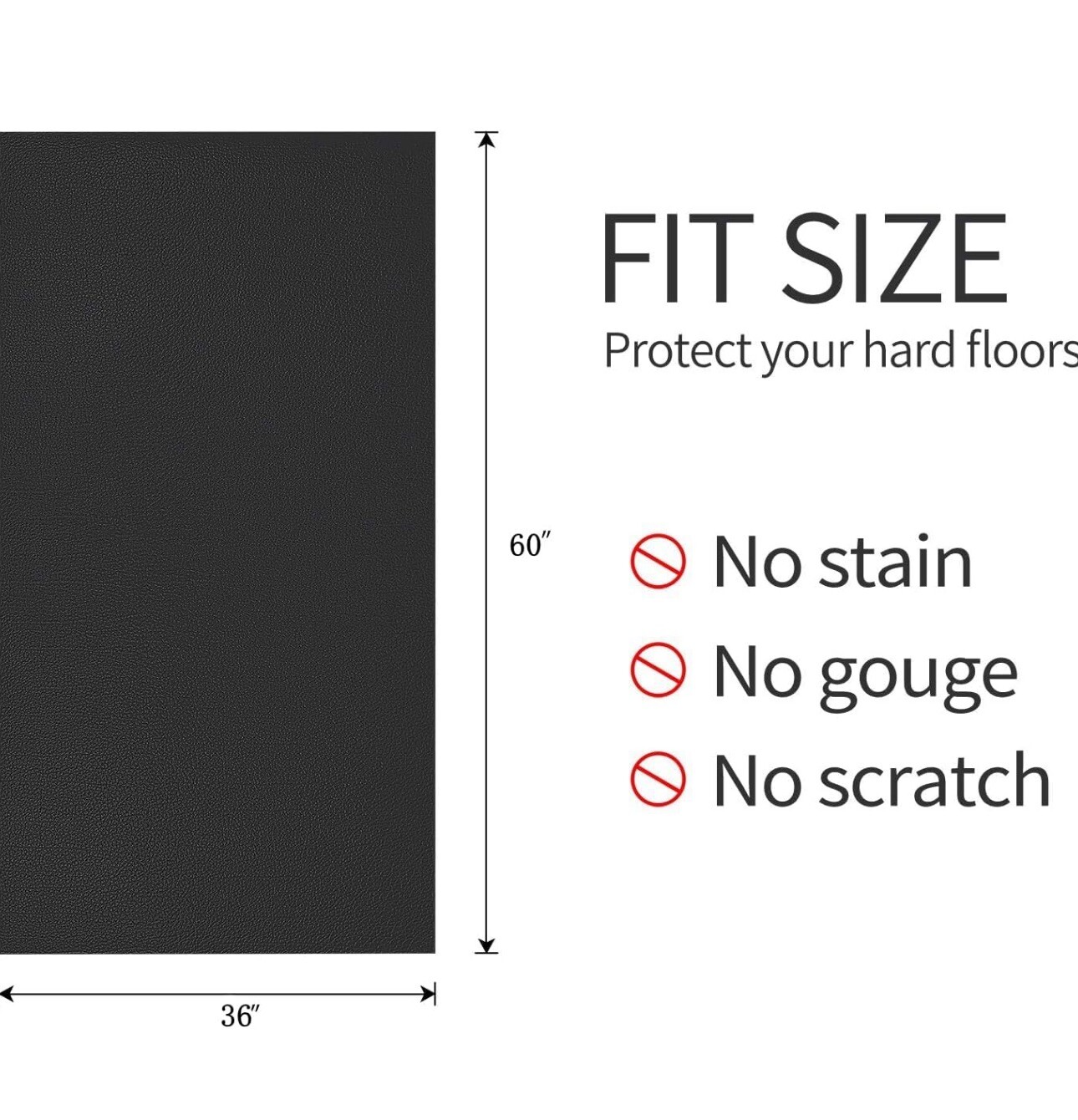 treadmill floor mat