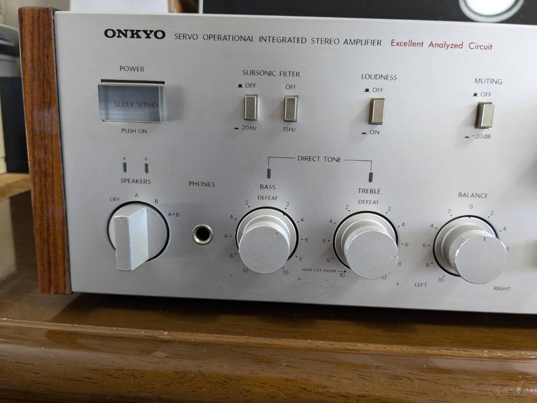 ONKYO　Integra 　A－819GTR ONKYO Integra A－819GTR | eBay