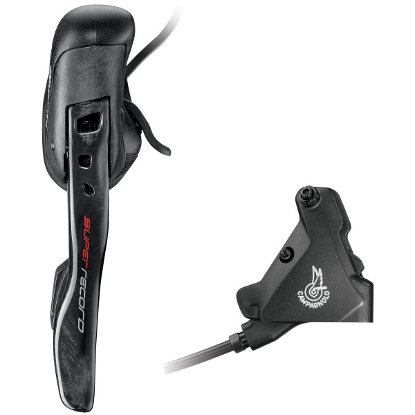 comando freno-cambio destro super record eps ergopower disc 12v nero per disco 1