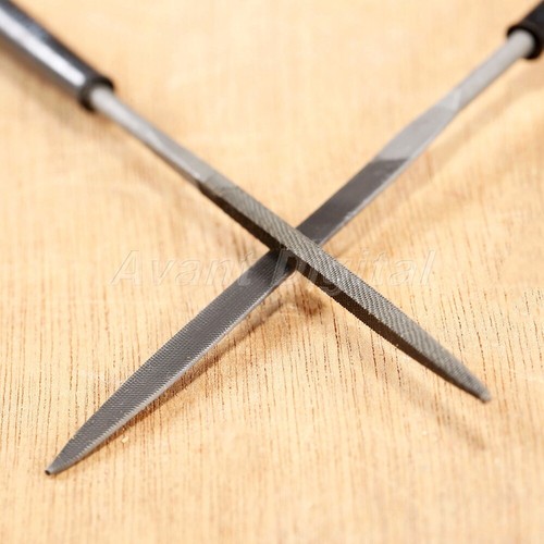 Diamond Needle File Set Metal Glass Stone Wood Carving Craft Hand Tool 5Pcs - Picture 3 of 9
