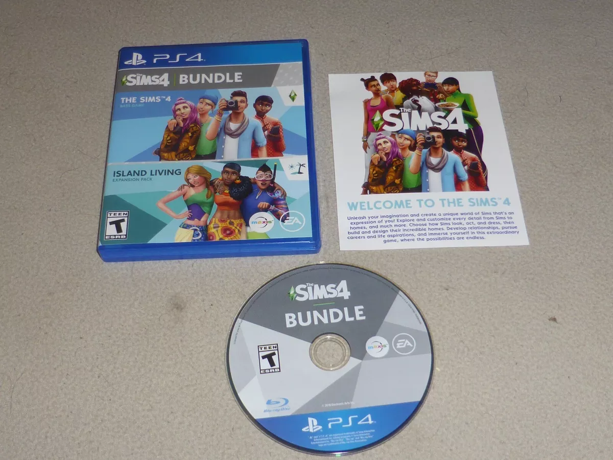 The Sims 4 - PlayStation 4, PlayStation 4