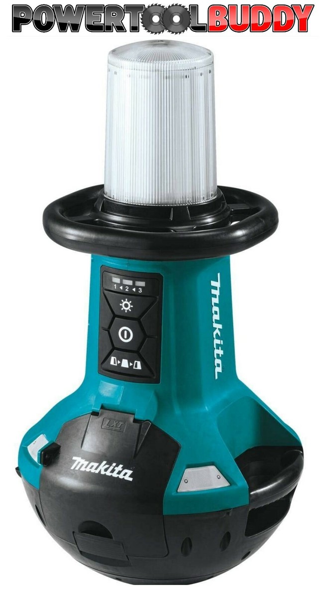 Makita DML810/2 18V LXT Li‑Ion Cordless Self Righting 5500 Lumen
