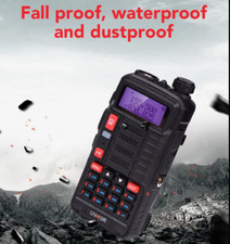 Radio Baofeng UV-10R Ricetrasmettitore 10W Dual Band VHF UHF portata fino a 10KM