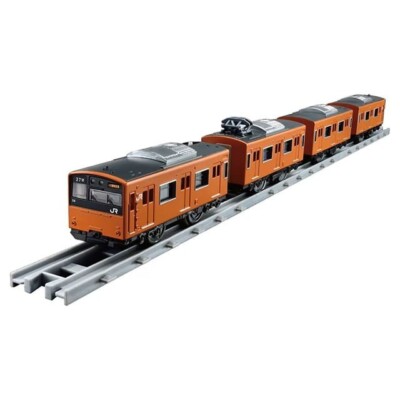 TAKARA TOMY Plarail Real Class Series 201 Commuter Train JR West