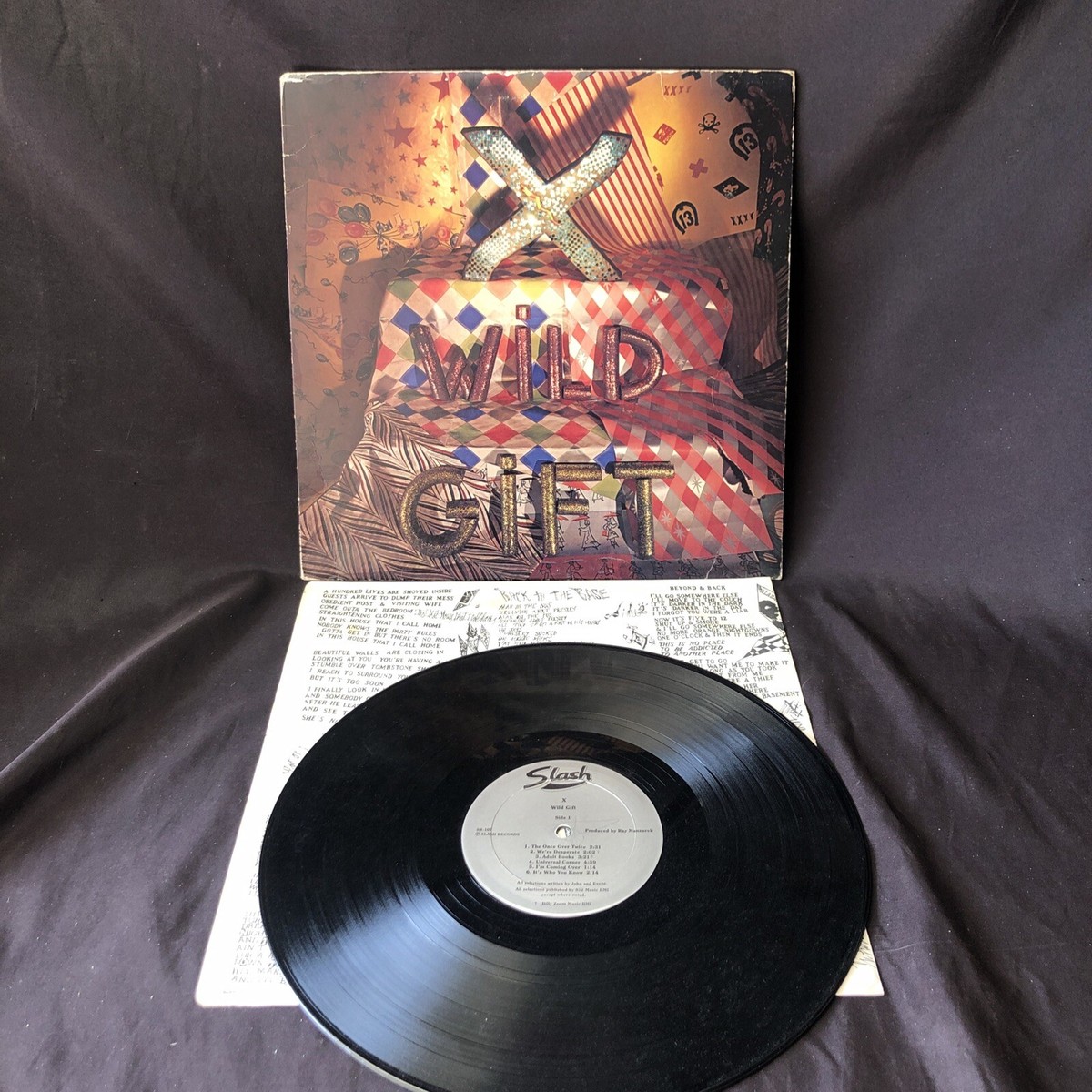 米LP　X 　WILD GIFT　SR 107 タ X 