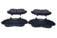 Maxgear 19-0587 Bremsbelagsatz, Scheibenbremse FüR Opel Renault