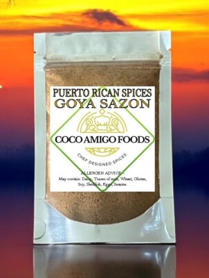 GOYA SAZON - PUERTO RICAN SPICES - 150g - (BULK BUY) | eBay