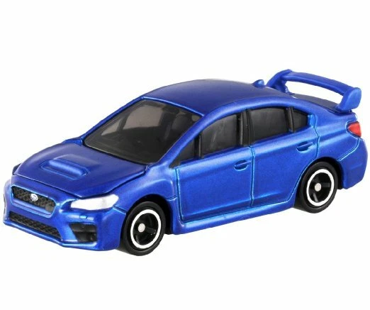 TOMICA 112 SUBARU WRX STI TYPE S 1/62 TOMY NEW blue 2015 ( Unopened ) - Image 4 of 4