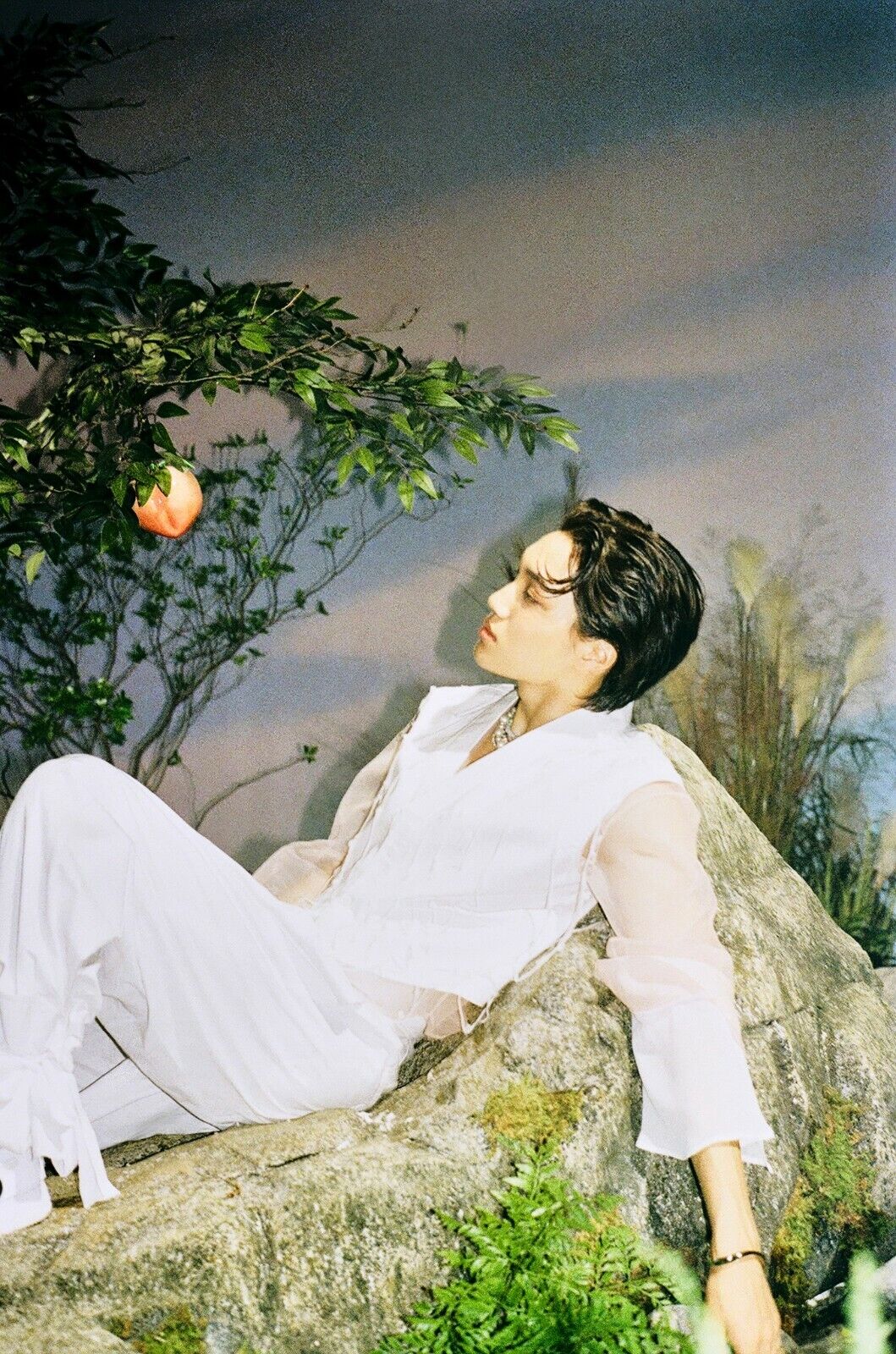 KAI EXO 2nd Mini Album [Peaches] Peaches Ver  CD+P.Book+P.Card+Post+F.Poster+Film