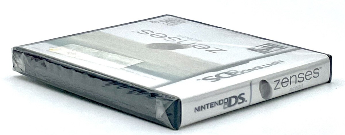 R278 - Zenses: Ocean (Nintendo DS, 2008) BRAND NEW AND