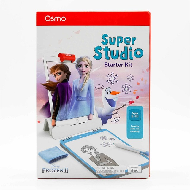 Osmo Super Studio Disney Frozen 2 Starter Kit Art Toys BRAND C11 for sale online | eBay