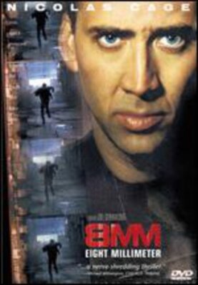 8 mm (DVD, 1999) Nicolas Cage, Original Case, No Scratches on Disc