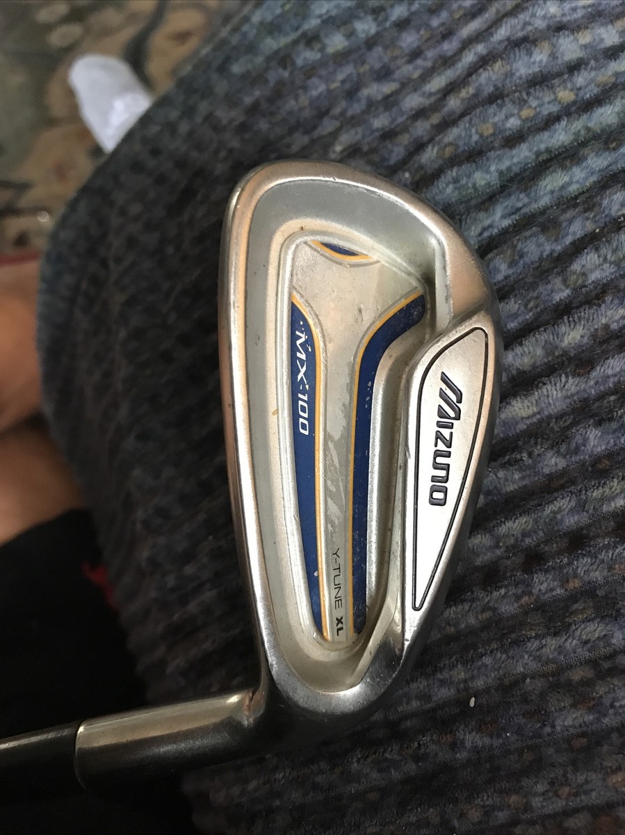Mizuno MX-100 Y-Tune XL 9 Iron Senior Steel Shaft Lamkin Grip Mizuno MX-100 Y-Tune XL 9 Iron Senior Steel Shaft Lamkin Grip