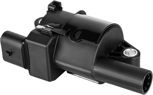 Round Ignition Coil Pack Compatible with V8 4.8 5.3 6.0 Chevy Silverado Tahoe Tr - Picture 7 of 8