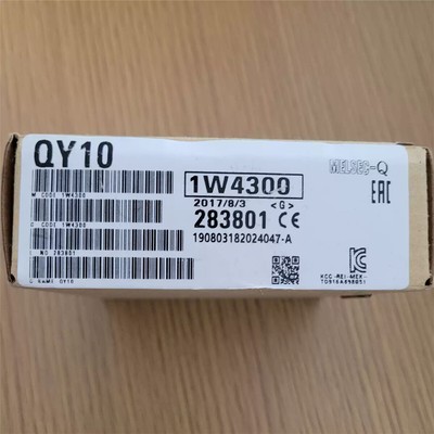 1pcs Mitsubishi PLC MELSEC-Q Output Unit QY10 New in Box Free Ship