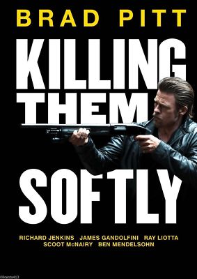 Killing Them Softly (Widescreen DVD, 2013) Brad Pitt, Scoot Mcnairy, Ben M.