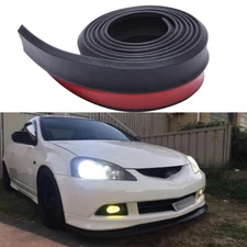 2.5M Car Front Bumper Lip Splitter Body Spoiler Chin Skirt Protector Universal