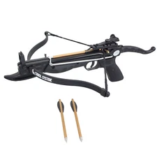Prophecy 80 Pound Self-cocking Pistol Crossbow Cobra System Limb with 13 Arrows