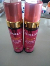 2 MIELLE Curl Defining Mousse W/ hold Pomegranate Honey 7.5fl oz Free Shippin