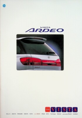 305113) Toyota Vista Ardeo - Japan - Prospekt 200?