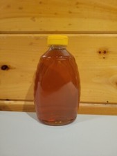Raw Fresh Pure Honey 2lb Squeeze Bottle From 2022