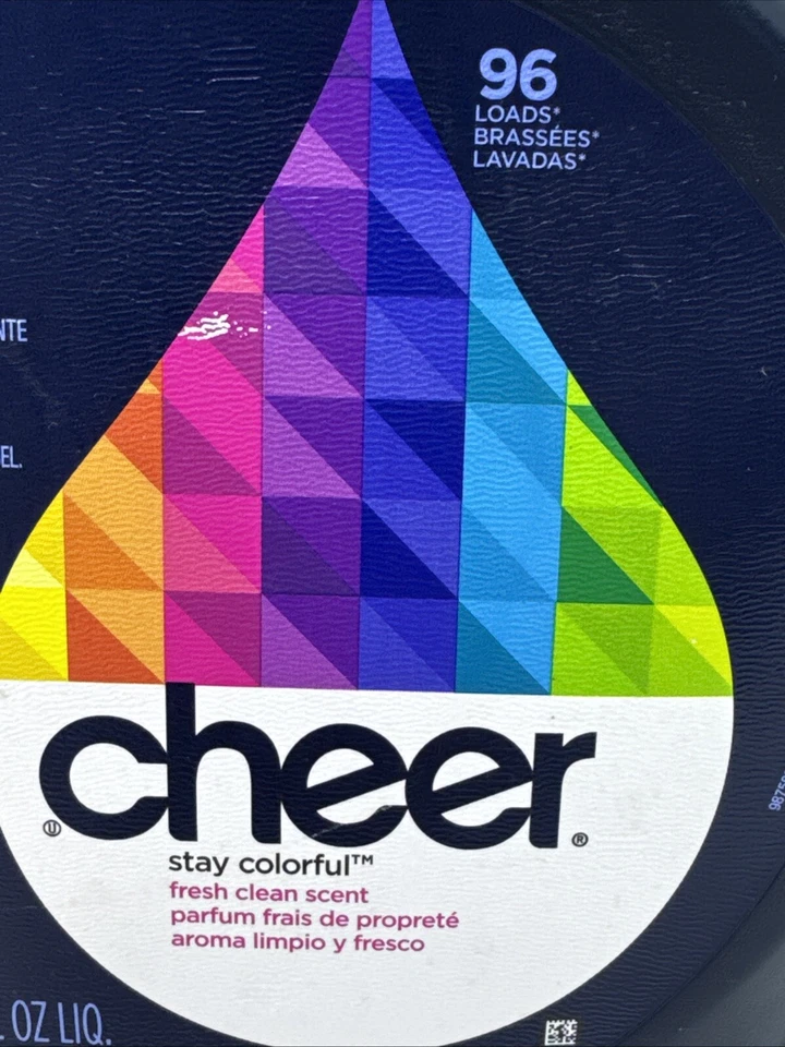 2011 Cheer 2 x ультра жидкий свежий чистый аромат, 96 нагрузок, 150 жидк. унций Proctor азартные игры - Изображение 3 из 4