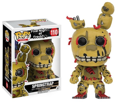 Funko - POP Games: FNAF - Springtrap Brand New In Box