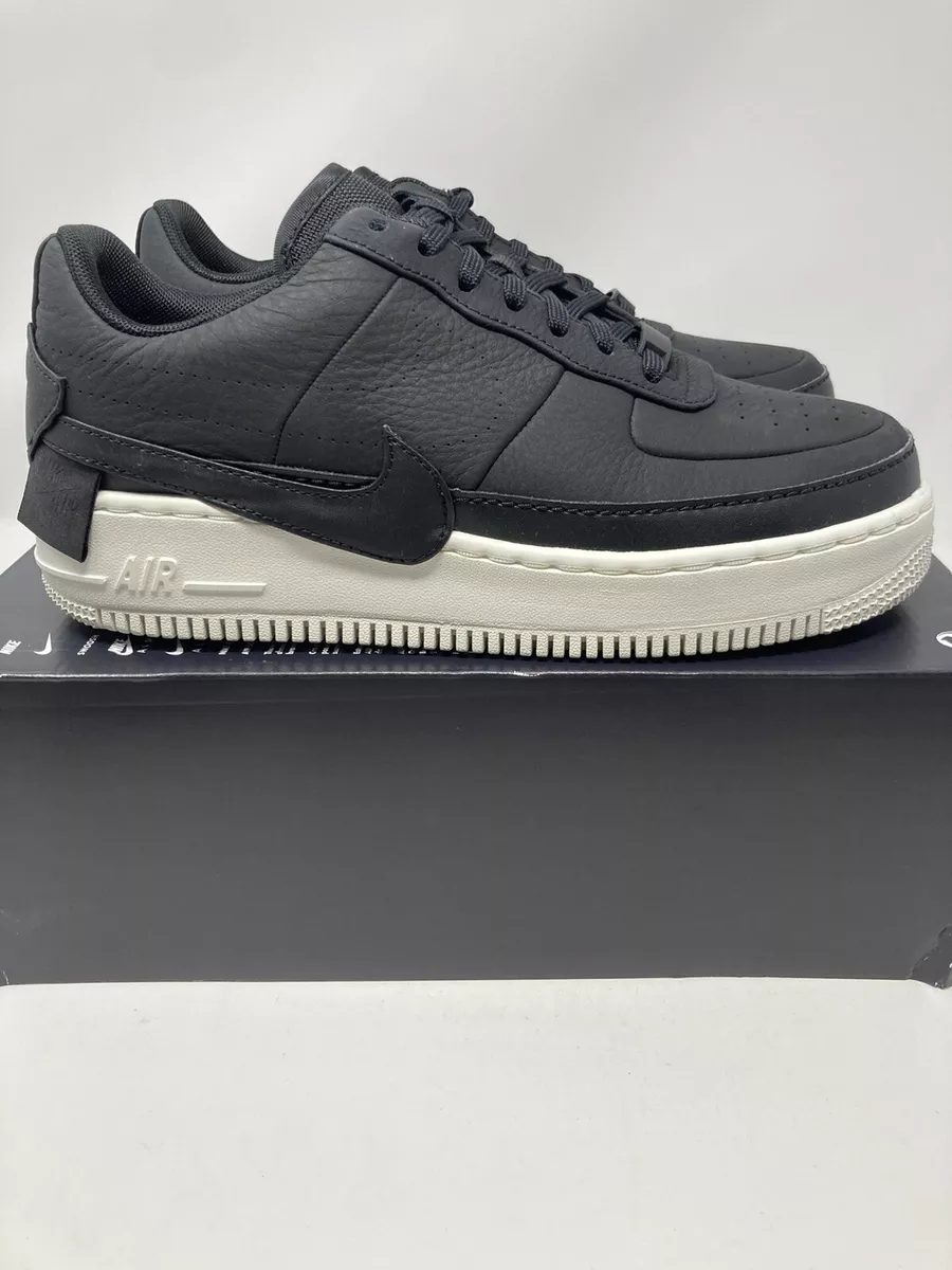 Nike air force 1 top jester noir et blanc