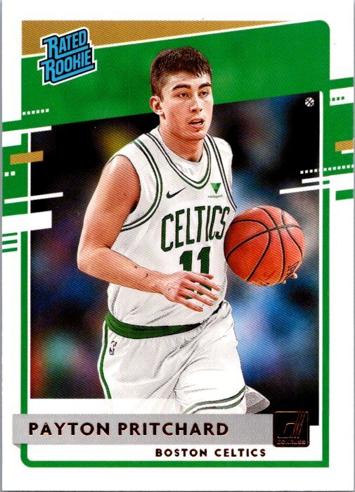 2020-21 Donruss #238 Payton Pritchard