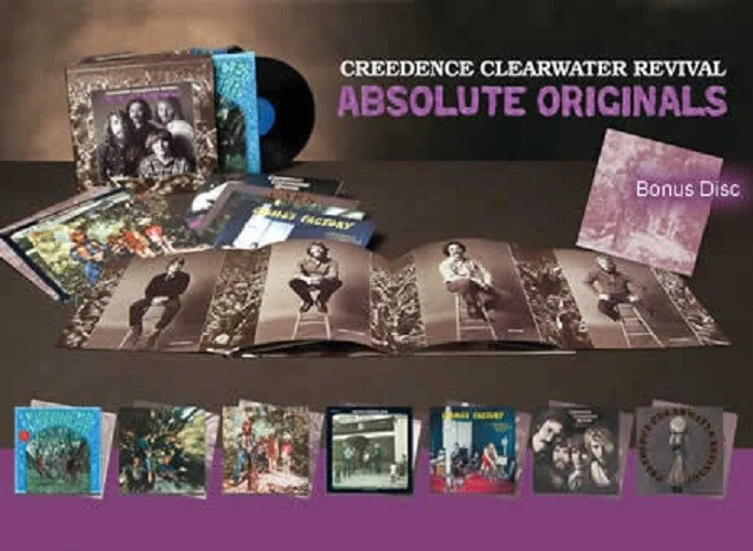 CREEDENCE CLEARWATER REVIVAL - ABSOLUTE ORIGINALS VINYL BOX SET - 8-VINYL - NEW! - Image 2 of 4