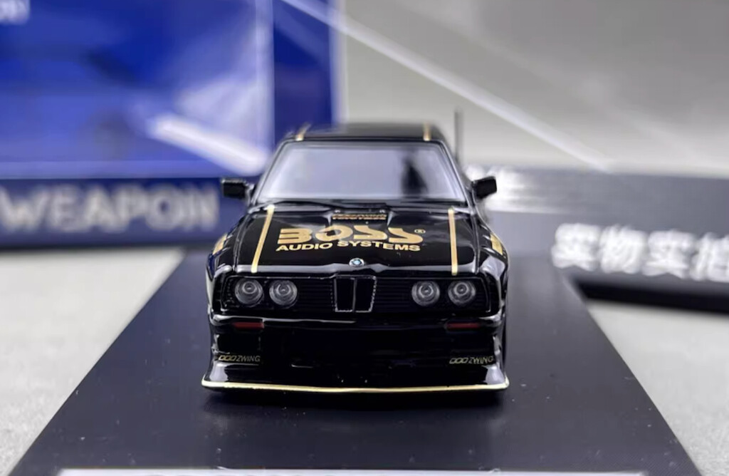 希少 Scalemini BMW M3 E30 ブラック 1/64 399台限定 希少 Scalemini BMW M3 E30 ブラック 1/64 399台限定 - メルカリ