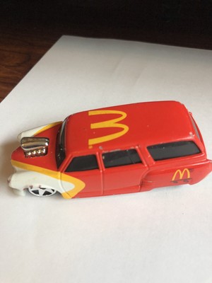 mcdonalds hot wheels 2000
