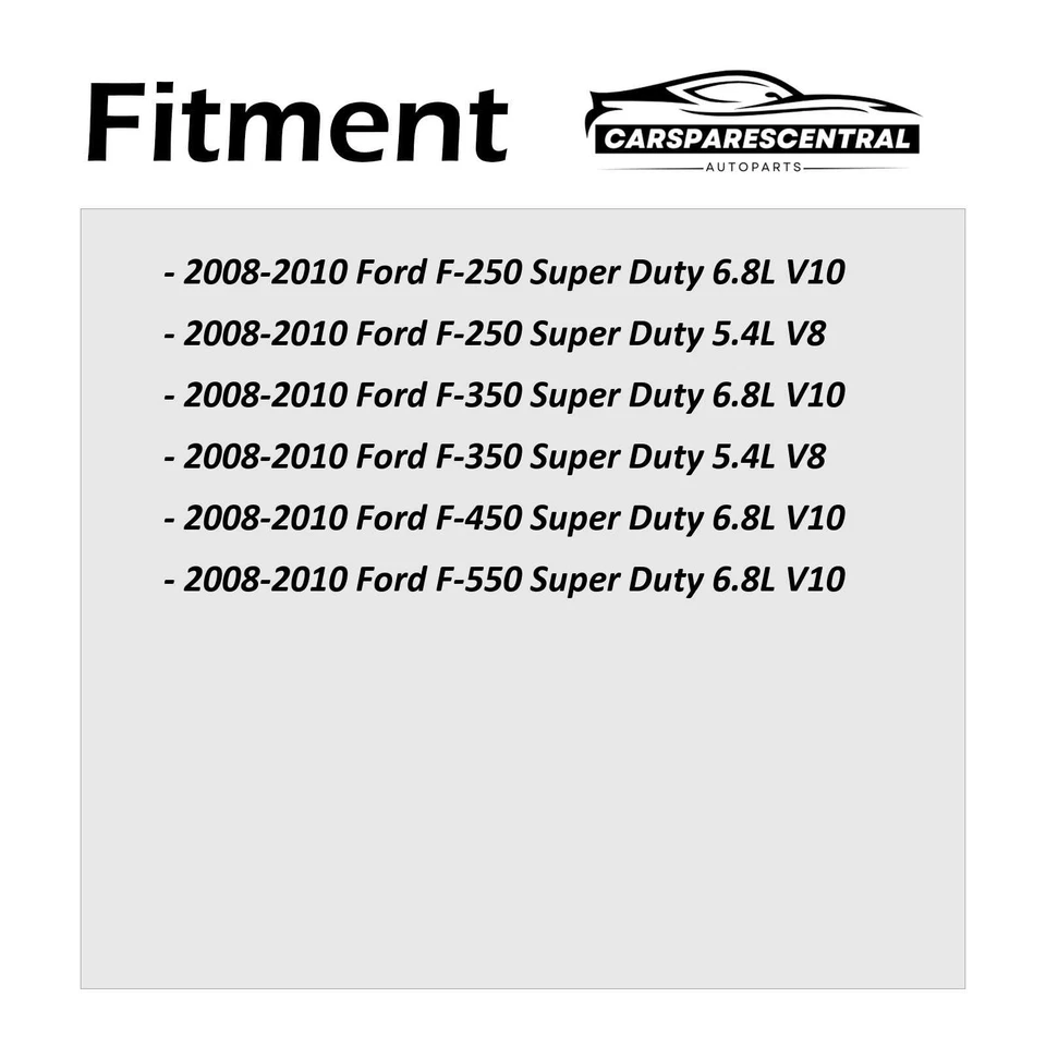 Radiador para Ford F-250 Super Duty 6.8L 2008-2010 - Imagem 2 de 4