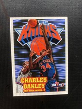 1997 CHARLES OAKLEY SkyBox   Basketball  Card # 105 Made in USA