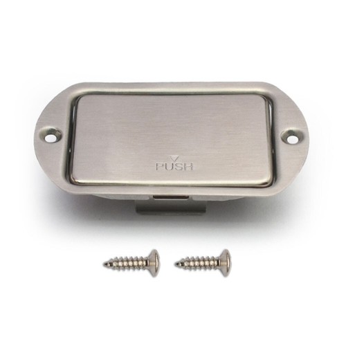Premium Battery Box for Electric Guitar High Quality Stainless Steel Material - Picture 2 of 34