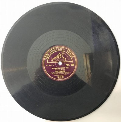 Max Bygraves Seventeen Tons / Try Another Cherry Tree POP208 HMV