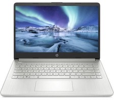 HP 14s-dq0500sa 14" FHD IPS Intel Pentium Gold 128GB SSD 8GB RAM Win 11 Laptop