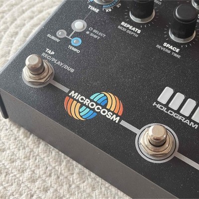 Hologram Microcosm Multi-Effector Black No.efno214 | eBay