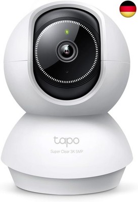 Tapo C230 3K 5MP Überwachungskamera innen 360°, WLAN 2,4GHz, KI-Erkennung, Nacht