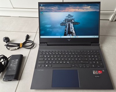 HP Victus 16-e Gaming AMD Ryzen 5 5600H 3,30GHz Radeon RX 5500M 16GB 512GB 144Hz