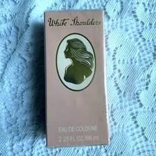 Evyan WHITE SHOULERS Eau De Cologne Women's Perfume 2.25 Oz. New-SEALED