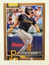 2026 Topps #77 Spencer Horwitz Gold 1883/2026